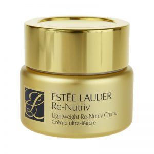 Estée Lauder Re-Nutriv lekki krem nawilżający o działaniu wygładzającym 50 ml