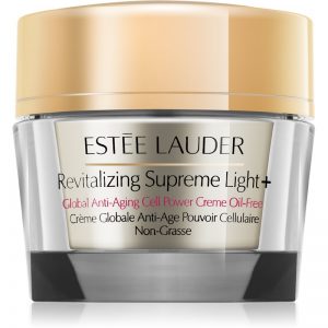 Estée Lauder Revitalizing Supreme Light + wielofunkcyjny krem przeciwzmarszczkowy z ekstraktem z Moringa nie zawiera oleju 50 ml