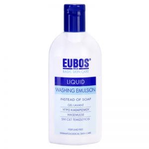Eubos Basic Skin Care Blue emulsja do mycia nieperfumowane 200 ml