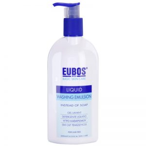 Eubos Basic Skin Care Blue emulsja do mycia nieperfumowane 400 ml