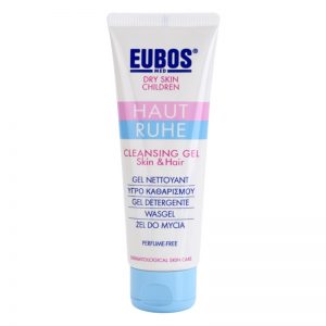 Eubos Children Calm Skin delikatny żel oczyszczający z aloesem 125 ml