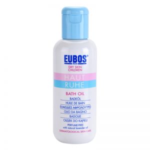 Eubos Children Calm Skin olejek do kąpieli do skóry delikatnej i gładkiej 125 ml