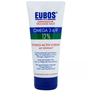 Eubos Sensitive Dry Skin Omega 3-6-9 12% balsam do ciała dla wzmocnienia bariery z długotrwały efekt nawilżający 200 ml