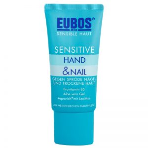 Eubos Sensitive Intensywna terapia dla skóry suchej na popękaną skórę rąk i łamliwe paznokcie 50 ml