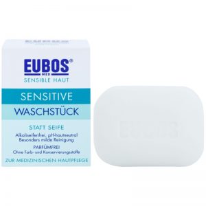 Eubos Sensitive mydło w kostce nieperfumowane (pH:5,5 ± 0,3) 125 g