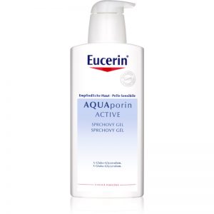 Eucerin Aquaporin Active żel pod prysznic do skóry wrażliwej 400 ml