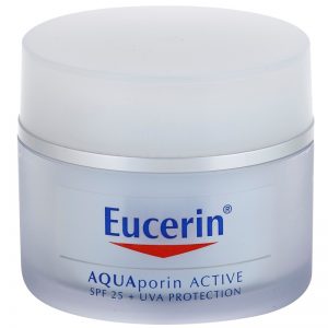 Eucerin Aquaporin Active krem intensywnie nawilżający do każdego rodzaju skóry SPF 25 50 ml