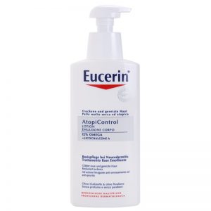 Eucerin AtopiControl mleczko do ciała do skóry suchej i swędzącej 400 ml
