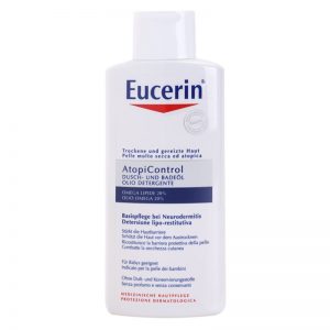 Eucerin AtopiControl olejek pod prysznic i do kąpieli do skóry suchej i swędzącej 400 ml