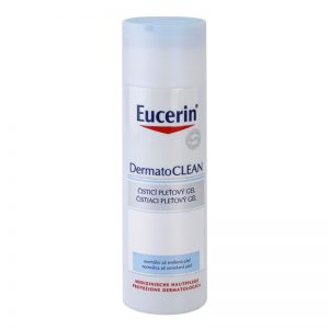 Eucerin DermatoClean żel oczyszczający do cery normalnej i mieszanej 200 ml