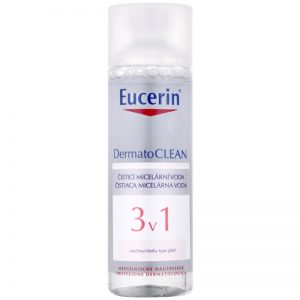 Eucerin DermatoClean oczyszczający płyn micelarny 3 w 1 200 ml