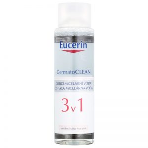 Eucerin DermatoClean oczyszczający płyn micelarny 3 w 1 400 ml