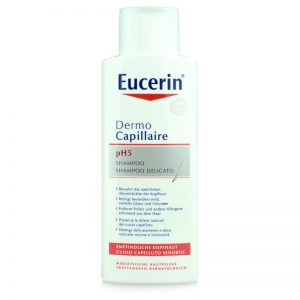 Eucerin DermoCapillaire szampon do skóry wrażliwej 250 ml