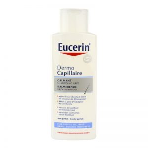 Eucerin DermoCapillaire szampon Do suchej i swędzącej skóry głowy 250 ml