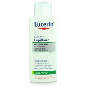 Eucerin DermoCapillaire szampon przeciw tłustemu łupieżowi 250 ml