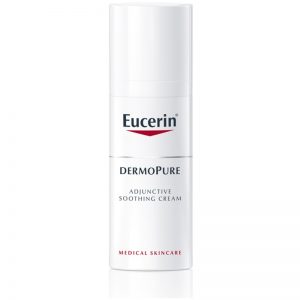 Eucerin DermoPure kojący krem do dermatologicznego leczenia trądziku 50 ml