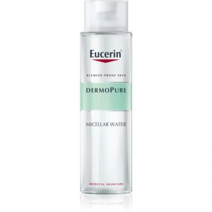 Eucerin DermoPure oczyszczający płyn micelarny do skóry problemowej 400 ml