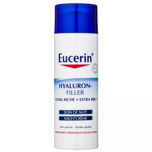 Eucerin Hyaluron-Filler przeciwzmarszczkowy krem na noc do skóry suchej i bardzo suchej 50 ml