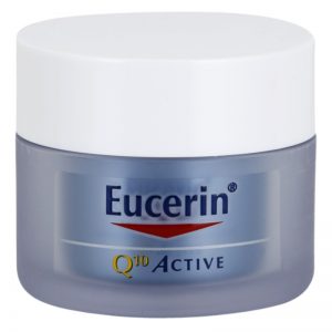 Eucerin Q10 Active regenerujący krem na noc przeciw zmarszczkom 50 ml