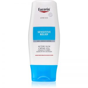 Eucerin Sun After Sun kojący żel po opalaniu do skóry wrażliwej 150 ml