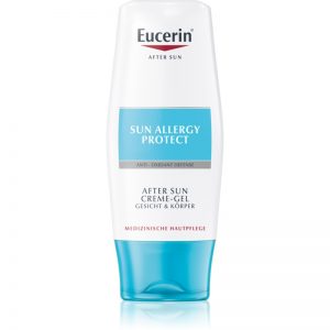 Eucerin Sun After Sun regeneracyjny żel po opalaniu dla skóry z alergią na słońce 150 ml