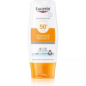 Eucerin Sun Kids mleczko ochronne dla dzieci SPF 50+ 150 ml