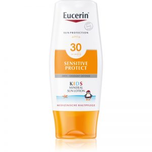 Eucerin Sun Kids mleczko ochronne z mikropigmentami dla dzieci SPF 30 150 ml