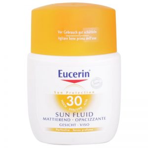 Eucerin Sun ochronny krem matujący do twarzy SPF 30 50 ml