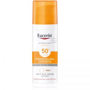 Eucerin Sun Photoaging Control CC krem do opalania SPF 50+ odcień Light 50 ml