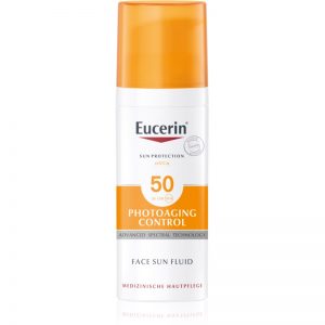 Eucerin Sun Photoaging Control ochronna emulsja przeciwzmarszczkowa SPF 50 50 ml