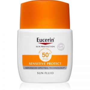 Eucerin Sun Sensitive Protect ochronny krem matujący do twarzy SPF 50+ 50 ml