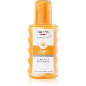 Eucerin Sun Sensitive Protect spray ochronny do opalania SPF 50 200 ml