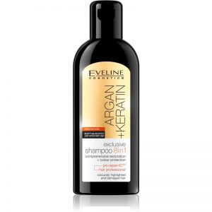 Eveline Cosmetics Argan + Keratin szampon 8 w 1 150 ml