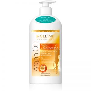 Eveline Cosmetics Argan Oil nawilżające i ujędrniające mleczko do ciała 350 ml