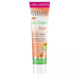 Eveline Cosmetics Bio Depil krem depilacyjny dla skóry suchej i wrażliwej 125 ml