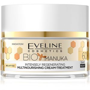 Eveline Cosmetics Bio Manuka intensywny krem regenerujący 60+ 50 ml