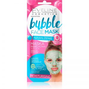 Eveline Cosmetics Bubble Mask maseczka płócienna o dzłałaniu nawilżającym