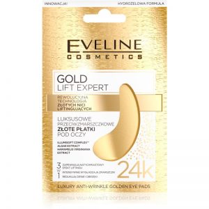 Eveline Cosmetics Gold Lift Expert maska pod oczy przeciw obrzękom i cieniom