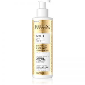 Eveline Cosmetics Gold Lift Expert micelarne mleczko do demakijażu 200 ml