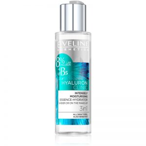 Eveline Cosmetics Hyaluron Clinic serum intensywnie nawilżające 3 w 1 110 ml