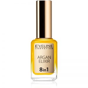 Eveline Cosmetics Nail Therapy eliksir regenerujący do paznokcie i skórki wokół paznkoci 12 ml