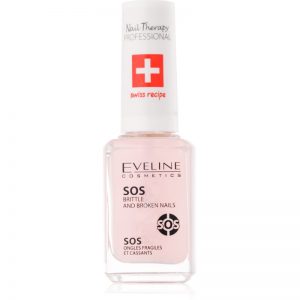 Eveline Cosmetics Nail Therapy odżywka multiwitaminowa z z wapniem 12 ml