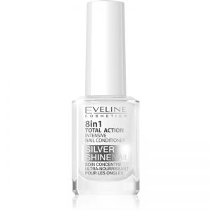 Eveline Cosmetics Nail Therapy Professional odżywka do paznokci z brokatem 12 ml