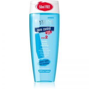 Eveline Cosmetics Pure Control oczyszczający tonik 200 ml