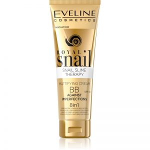Eveline Cosmetics Royal Snail matujący krem BB 8 w 1 50 ml