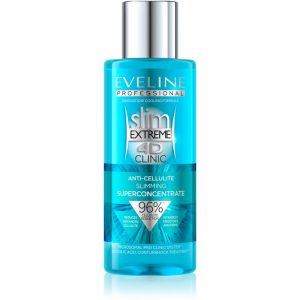 Eveline Cosmetics Slim Extreme 4D Clinic skoncentrowany preparat wyszczuplający z efektem chłodzącym 150 ml