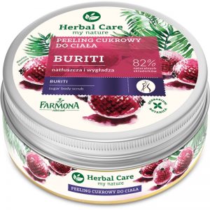 Farmona Herbal Care Buriti odżywczy peeling do ciała 220 g