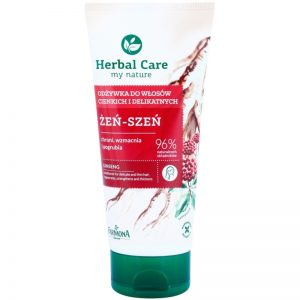 Farmona Herbal Care Ginseng odżywka regenerująca do włosów delikatnych 200 ml