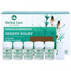 Farmona Herbal Care Horsetail intensywna kuracja do bardzo zniszczonych włosów 5 x 5 ml