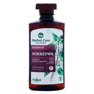 Farmona Herbal Care Nettle szampon do włosów przetłuszczających 330 ml